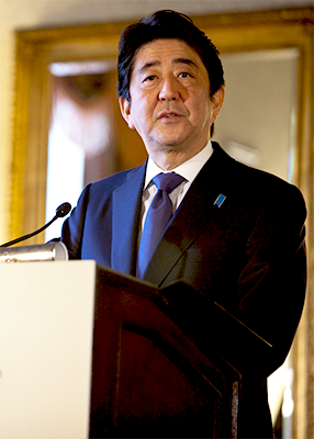 Prime Minister Shinzo Abe