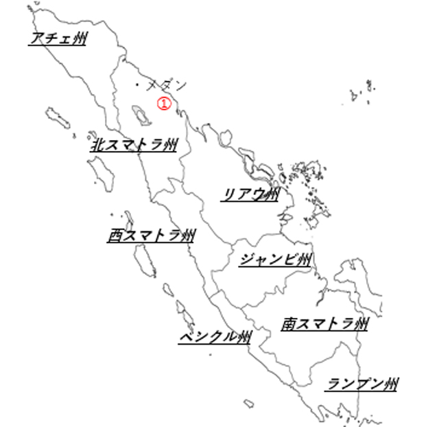 ① Jl. Kelapa Sawit II No. 1 KEK Sei Mangkei, Kec. Bosar Maligas, Kab. Simalungun, Prov. Sumatera Utara