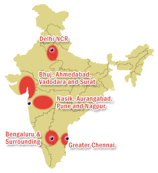 インドの工業団地情報 インド アジア 国 地域別に見る ジェトロ