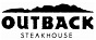 黒色のOUTBACK STEAKHOUSE
