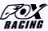 FOXの下にRACINGと書いてある商標