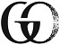 Gと反転したGが重なった形状