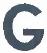 アルファベットGの形象化