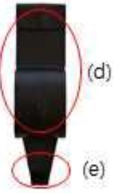 正面からみたときの第2被告製品