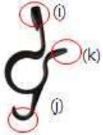 左側面からみたときの第2被告製品