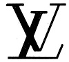 ルイ・ヴィトンの標章のイメージ（LVの字）
