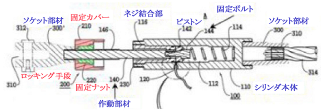 建築物の油圧・空圧式ケーブル張力調節装置