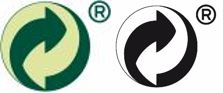 PRO EUROPEに参加していることを証明する (Green Dot.)(独 :グリューネ・プンクト, 仏 : Point vert PRO EUROPEに参加していることを証明する (Green Dot.)(独 :グリューネ・プンクト, 仏 : Point vert