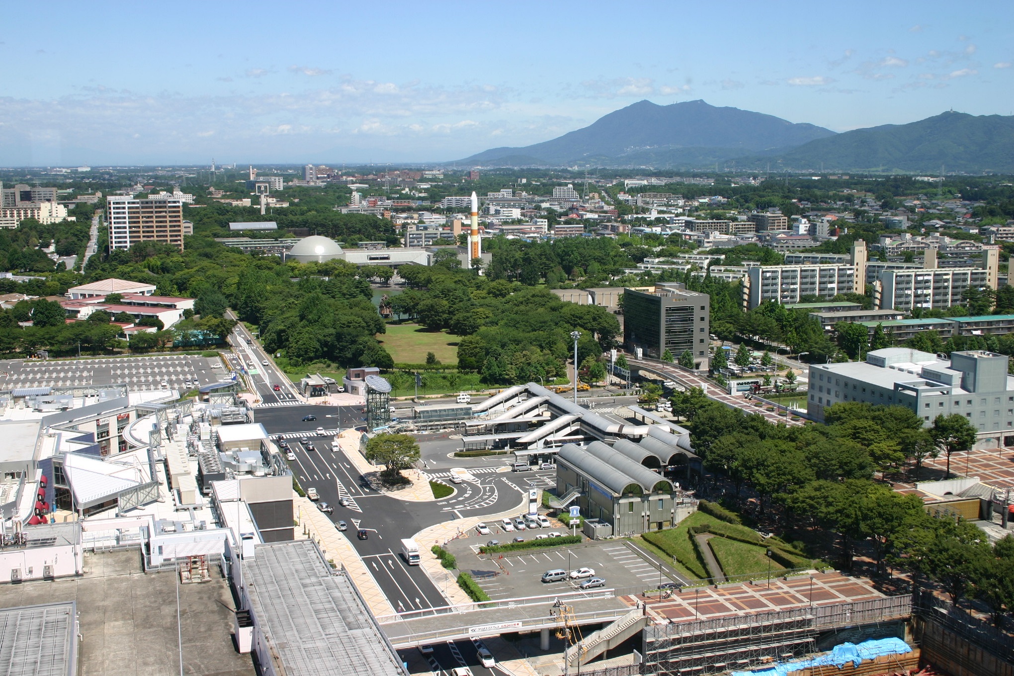 筑波研究学園都市