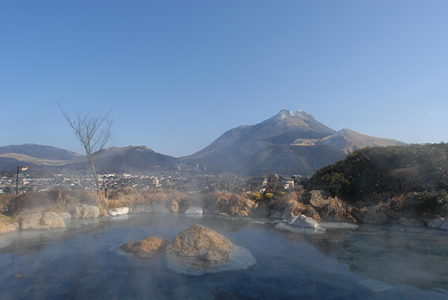 日本一のおんせん県おおいた♨