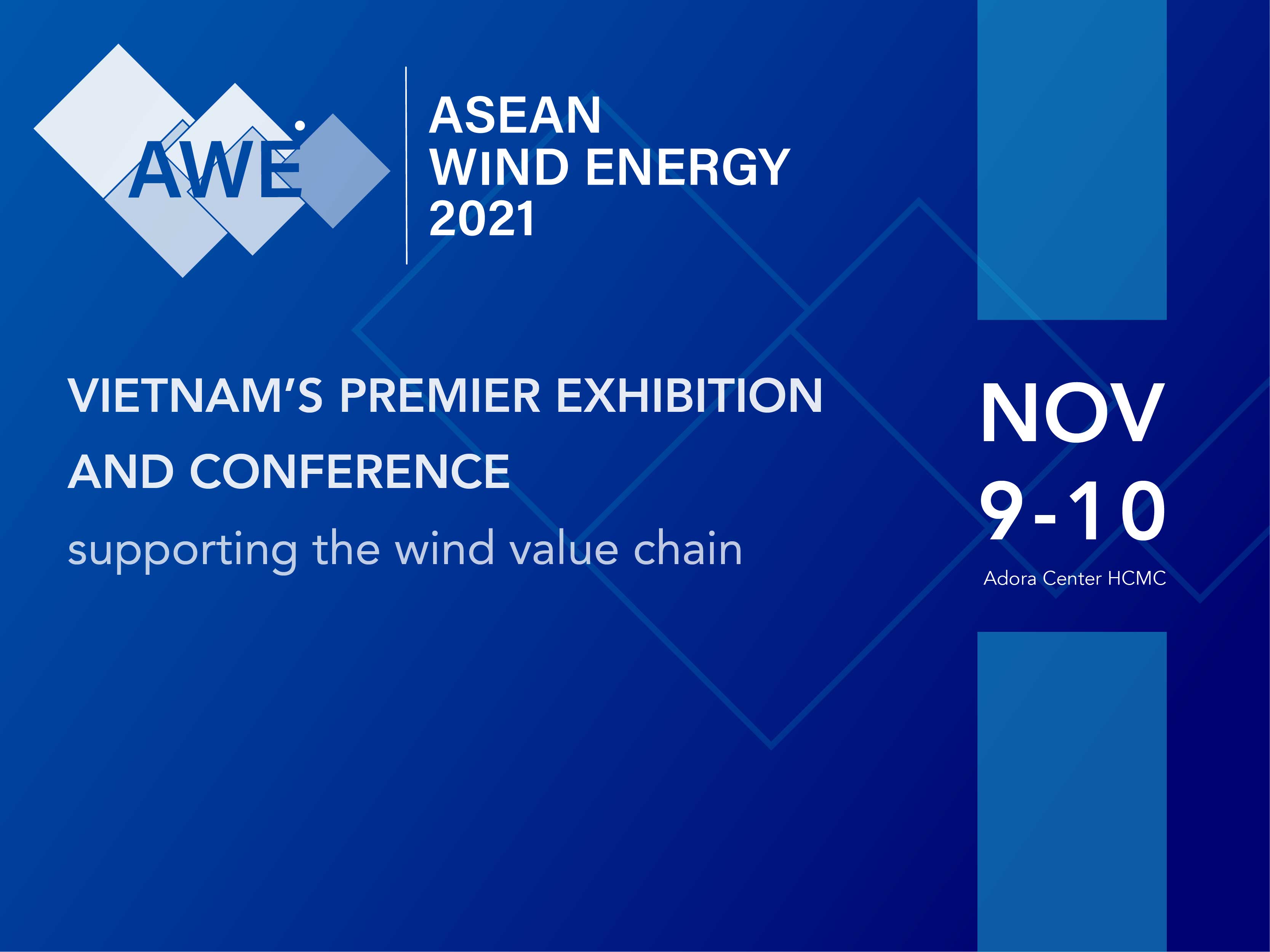 Awe 2021 Asean S Largest Onshore Offshore Wind Energy Event 開催延期 2022年10月へ 2021年11月 世界の見本市データベース J Messe ジェトロ