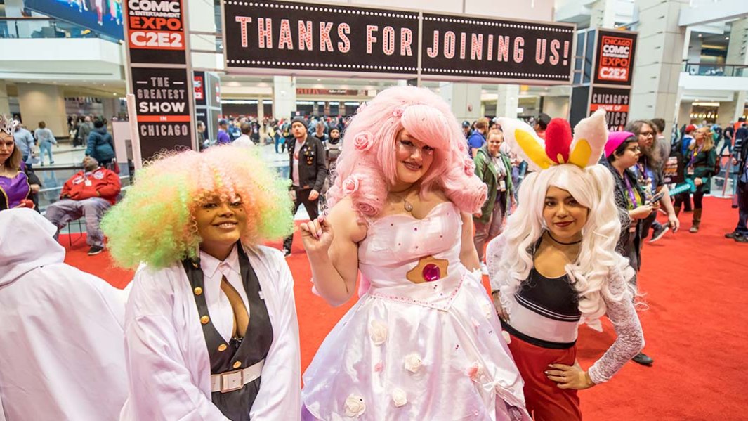 C2E2 2022 (Chicago Comic and Entertainment Expo) at McCormick Place on  Saturday, August 6, Stock Photo, Picture And Rights Managed Image. Pic.  WEN-WENN38808296