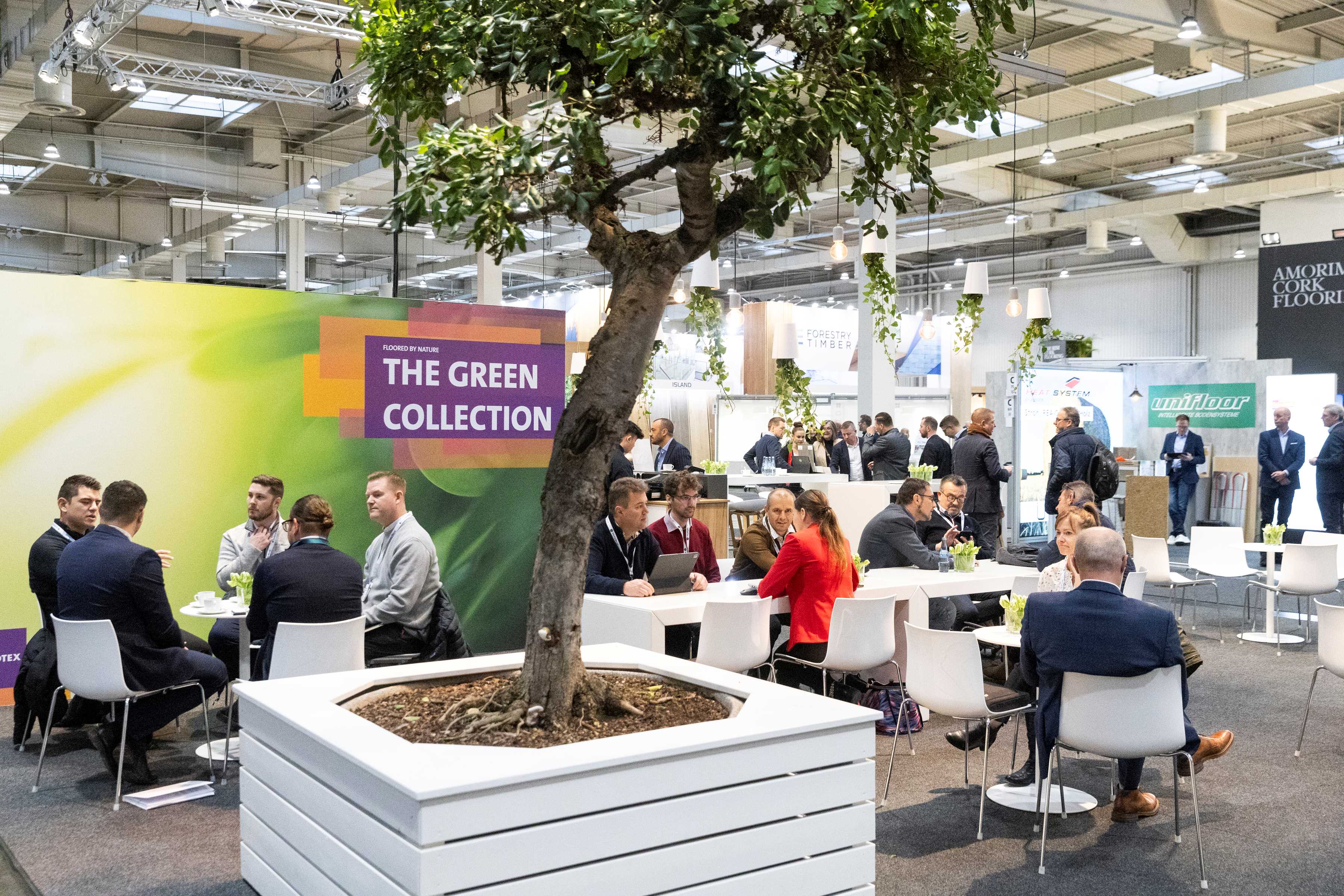 DOMOTEX 2025 The World of Flooring 2025/01 Online Trade Fair
