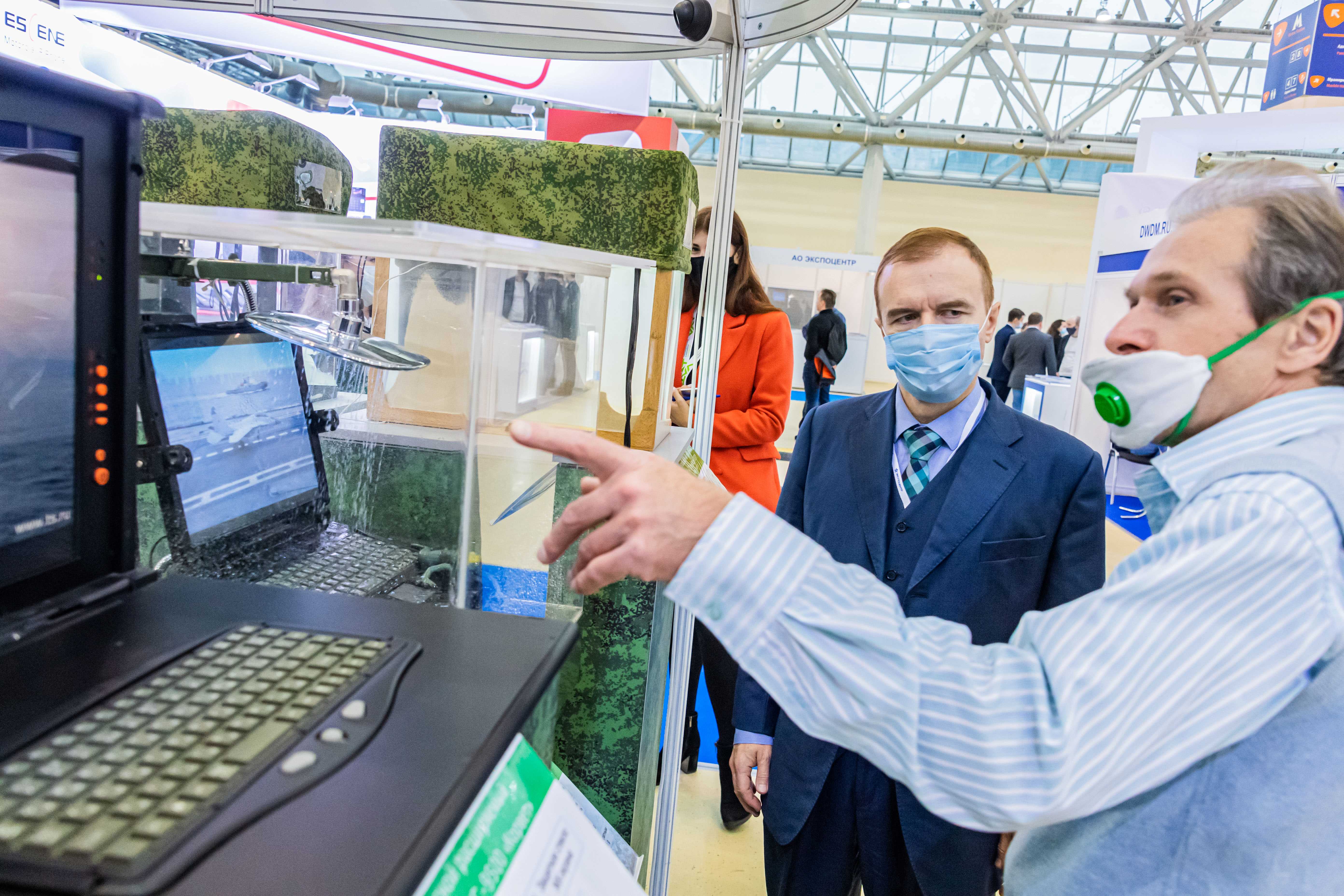 A modal window will open.