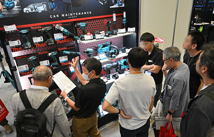 A modal window will open.