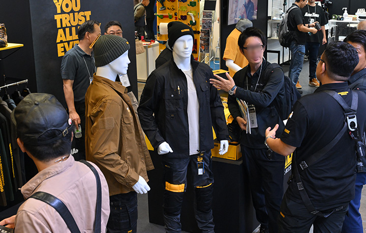 A modal window will open.