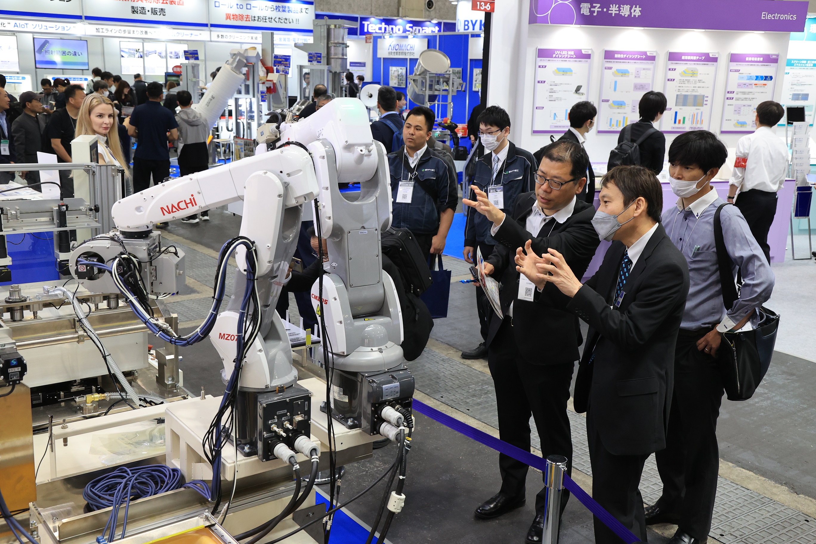 A modal window will open.