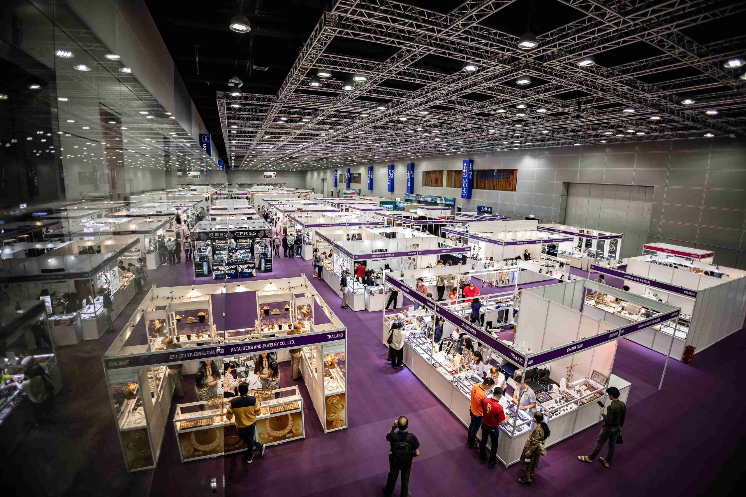 A modal window will open.