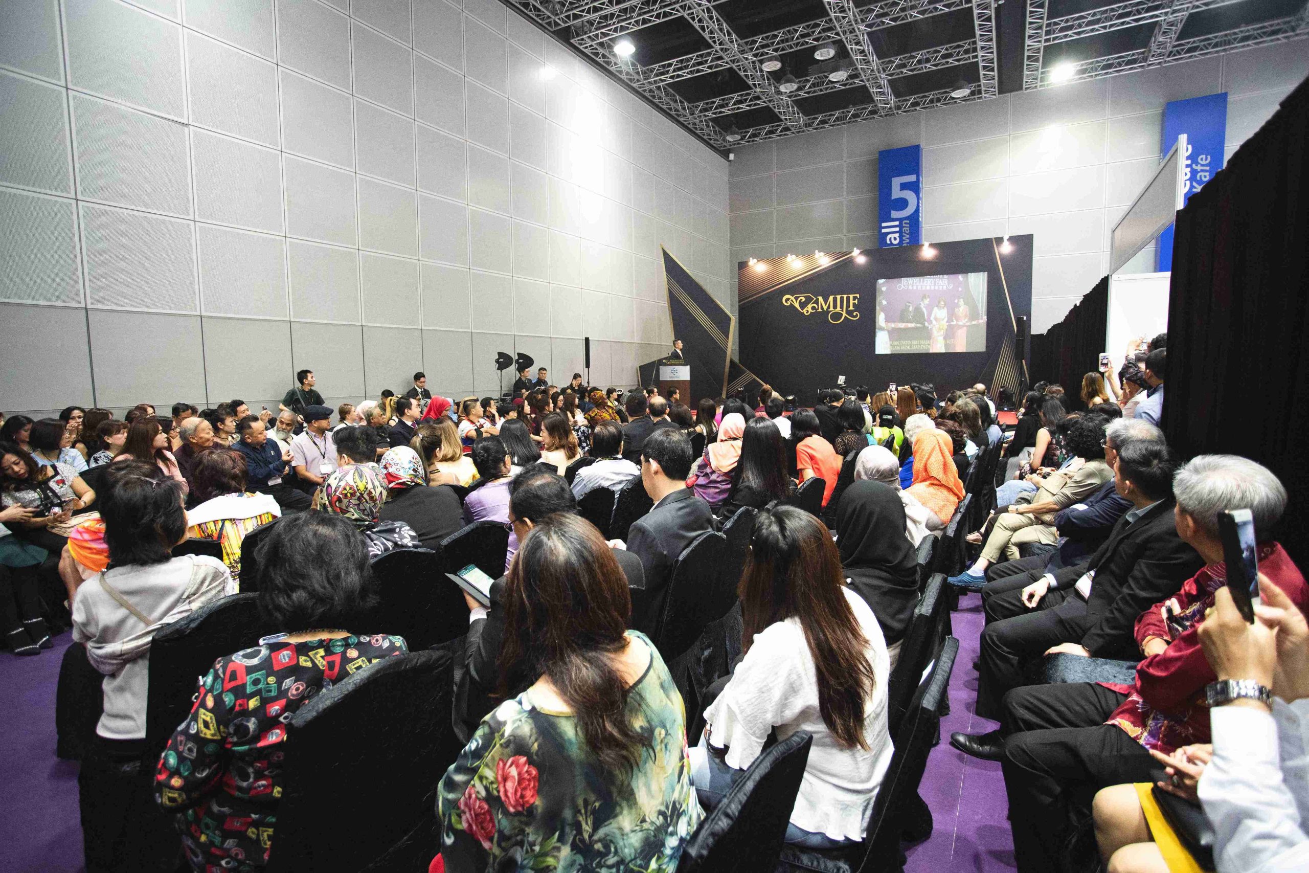 A modal window will open.