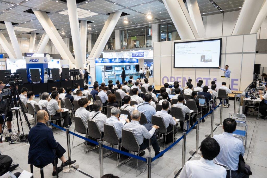 A modal window will open.