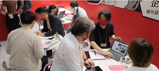 A modal window will open.