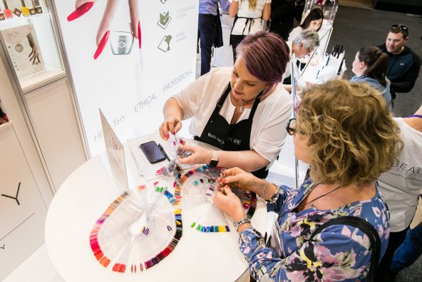 A modal window will open.