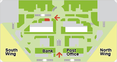 Map of Shop at Narita International Airport