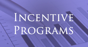 Incentive Programs Incentive Programs