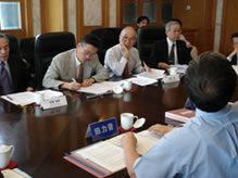 国家知識産権局との会談 国家知識産権局との会談