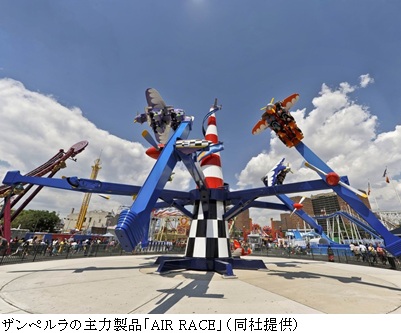 ザンペルラの主力製品「AIR RACE」（同社提供）