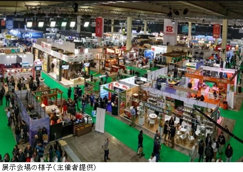 写真　展示会場の様子（主催者提供）