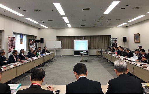 写真　第8回日本・パキスタン民間経済人会議の様子（ジェトロ撮影）