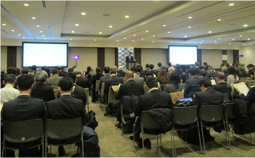 写真　日本企業関係者ら154人が参加（ジェトロ撮影）