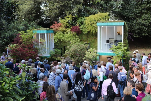チェルシーフラワーショーで日本人による2つの庭が金賞受賞(英国) | ビジネス短信 - ジェトロ