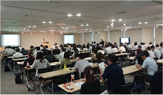 写真　東京のセミナーには112人が参加、盛況となった（ジェトロ撮影）