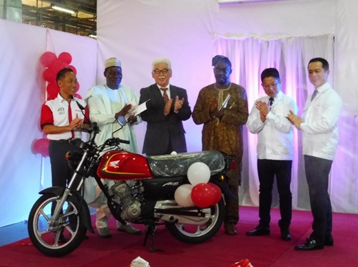 ホンダ ナイジェリアでオートバイ生産40周年 累計生産100万台に ナイジェリア ビジネス短信 ジェトロ