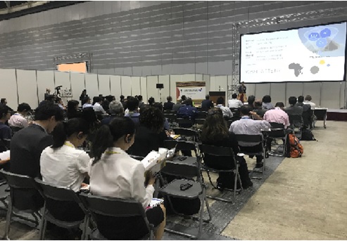 写真　セッションの様子（ジェトロ撮影）