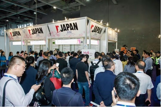 写真　第6回中国国際シルバー産業博覧会のジャパンブース（ジェトロ撮影）