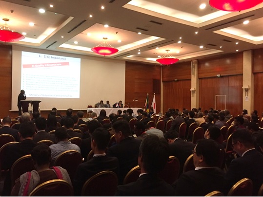 写真　会場の様子（ジェトロ撮影）