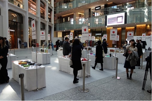 写真　イベント会場の様子（ジェトロ撮影）