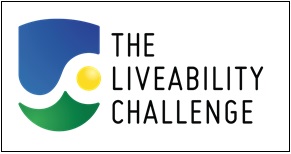 写真　「ザ・リバビリティー・チャレンジ」のロゴ（同チャレンジ運営提供）