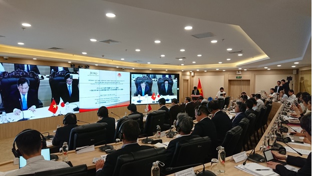 写真　セミナーの様子（ジェトロ撮影）