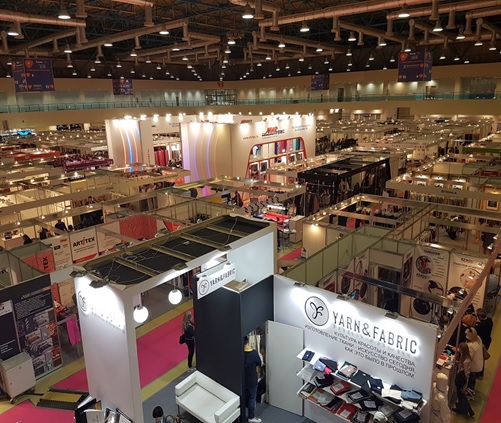 写真　海外7カ国、179社が出展（9月16日、ジェトロ撮影）