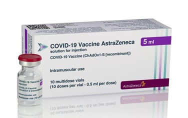 写真　アストラゼネカ製の新型コロナウイルス対応ワクチン（ベトナム保健省提供）