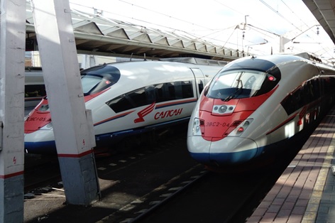 2大都市を結ぶ高速鉄道が22年に建設開始 ロシア ビジネス短信 ジェトロの海外ニュース ジェトロ