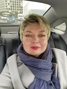 写真　バル・トレーディングのアンナ・シリャーニナ社長（同社提供）