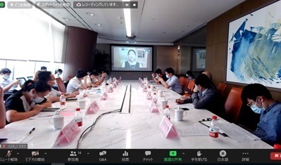 写真　広州市内に設けられた会場の様子（ジェトロ撮影）