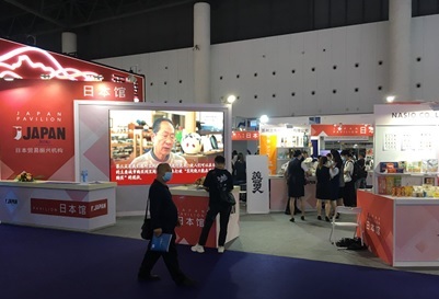 写真　ジャパンパビリオンの様子（ジェトロ撮影）
