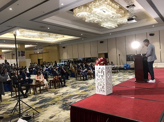 写真　開会式の様子（ジェトロ撮影）