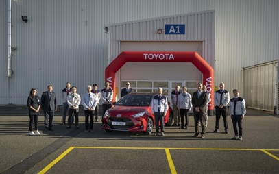 トヨタ、チェコで「ヤリス」生産開始、ハイブリッドモデルも導入 